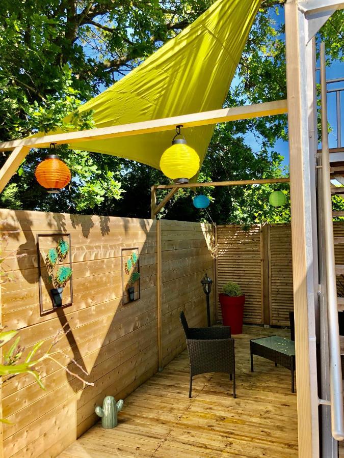 La Rose Des Vents Apartman Grandcamp-Maisy Kültér fotó