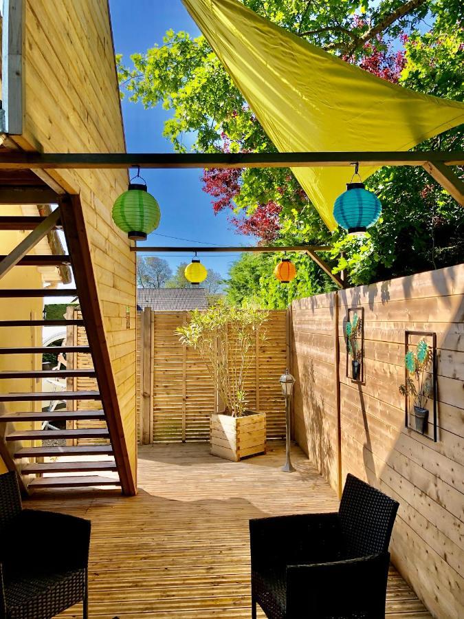 La Rose Des Vents Apartman Grandcamp-Maisy Kültér fotó