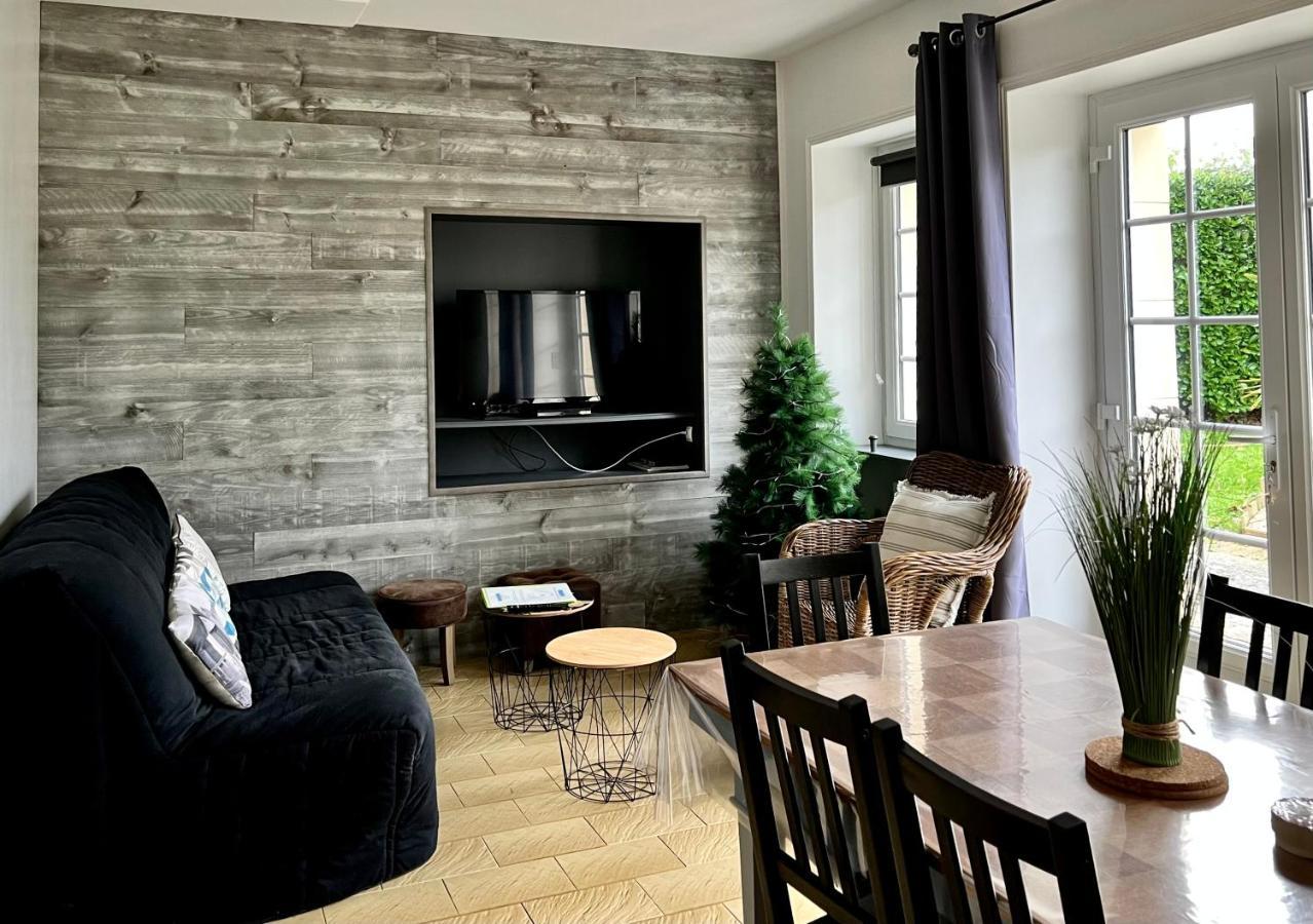 La Rose Des Vents Apartman Grandcamp-Maisy Kültér fotó