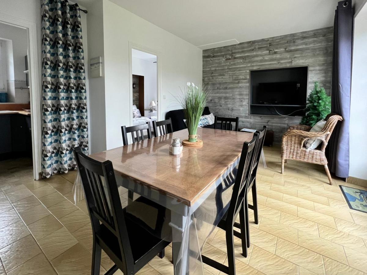 La Rose Des Vents Apartman Grandcamp-Maisy Kültér fotó