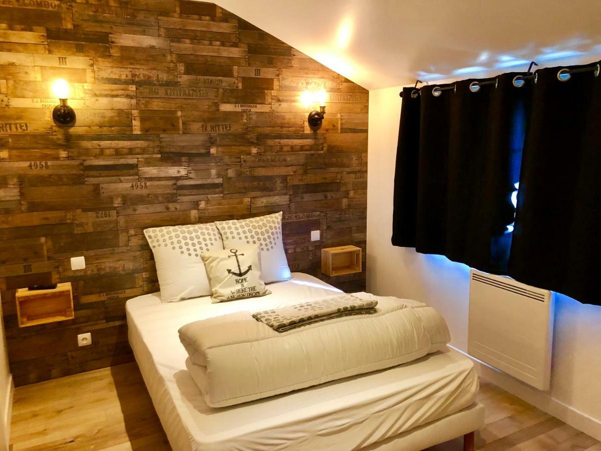 La Rose Des Vents Apartman Grandcamp-Maisy Kültér fotó