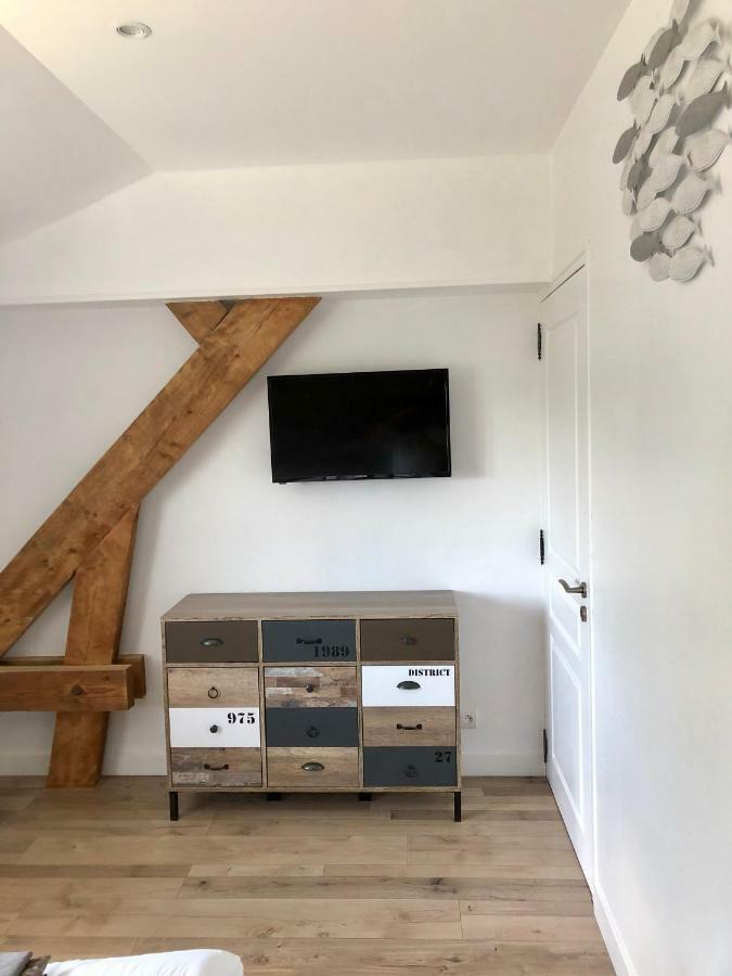 La Rose Des Vents Apartman Grandcamp-Maisy Kültér fotó