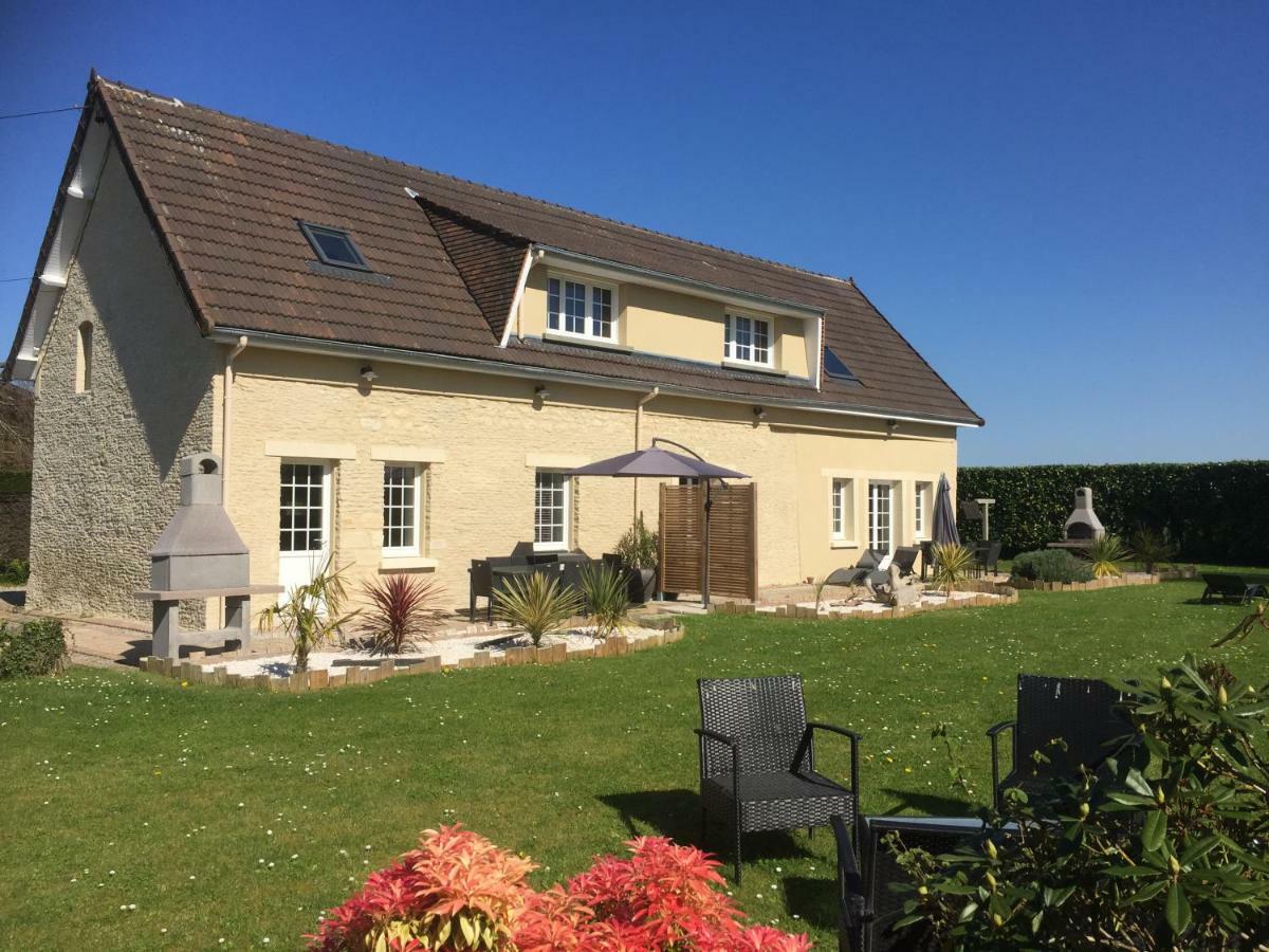 La Rose Des Vents Apartman Grandcamp-Maisy Kültér fotó