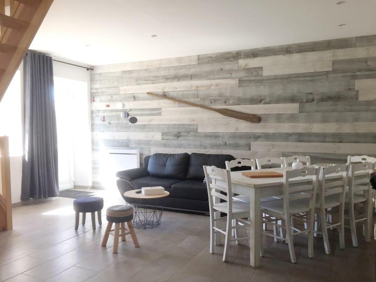 La Rose Des Vents Apartman Grandcamp-Maisy Kültér fotó
