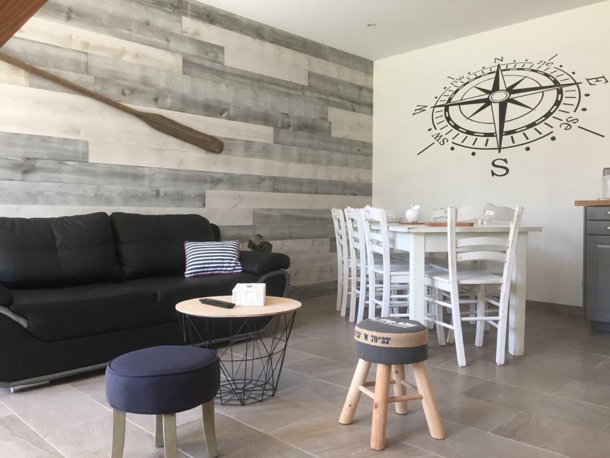 La Rose Des Vents Apartman Grandcamp-Maisy Kültér fotó