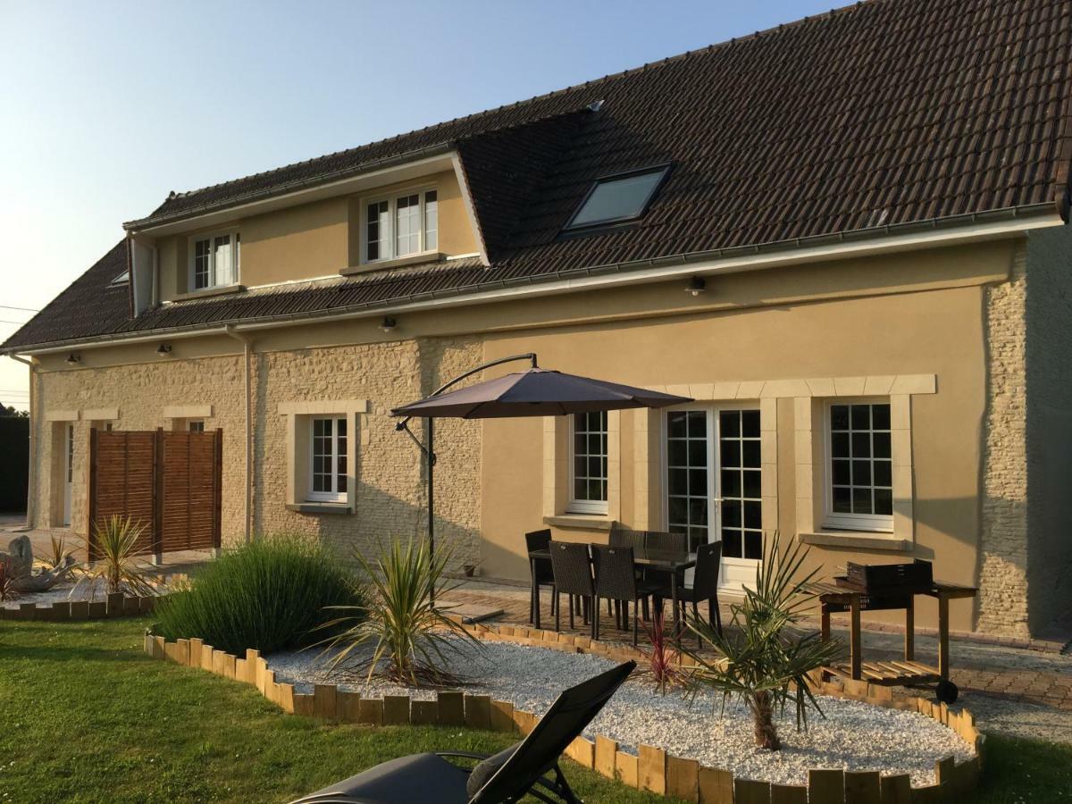 La Rose Des Vents Apartman Grandcamp-Maisy Kültér fotó
