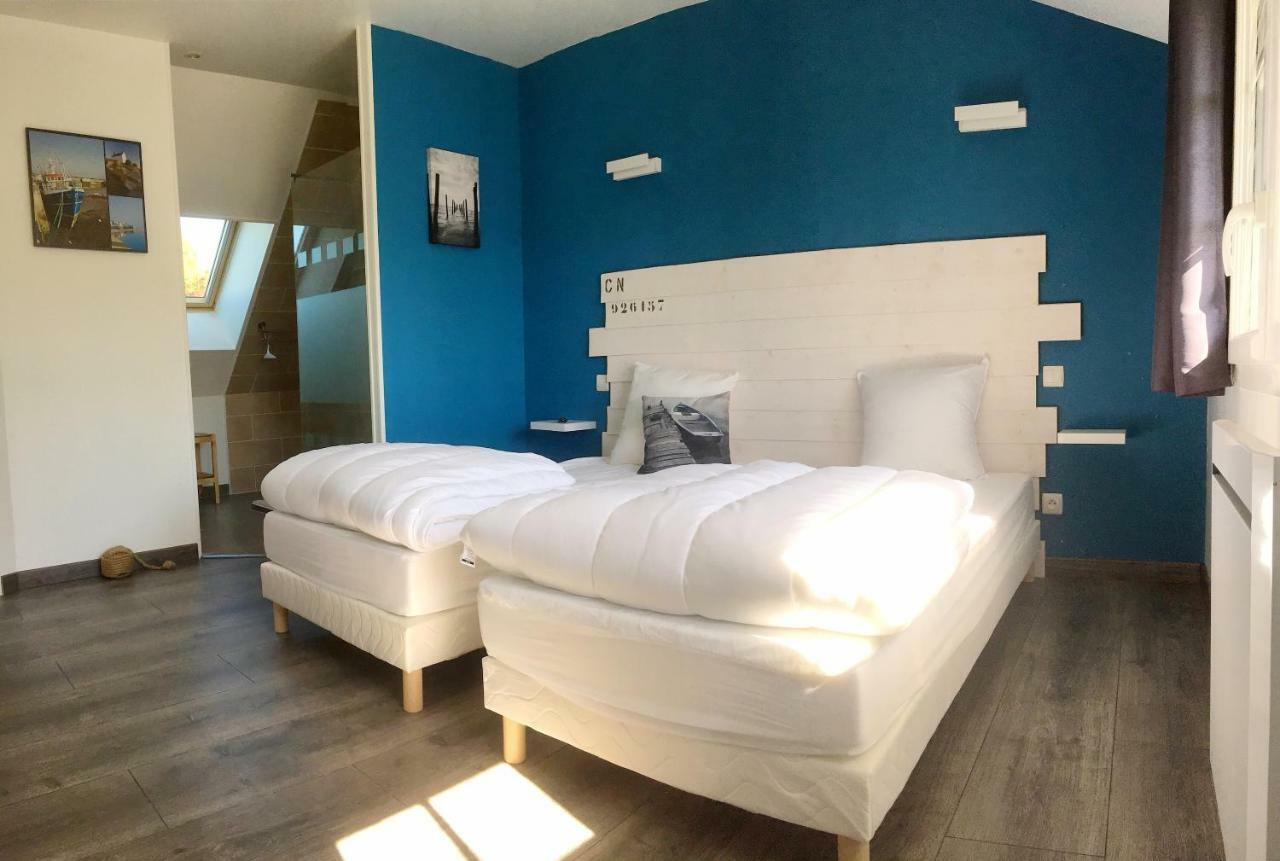 La Rose Des Vents Apartman Grandcamp-Maisy Kültér fotó