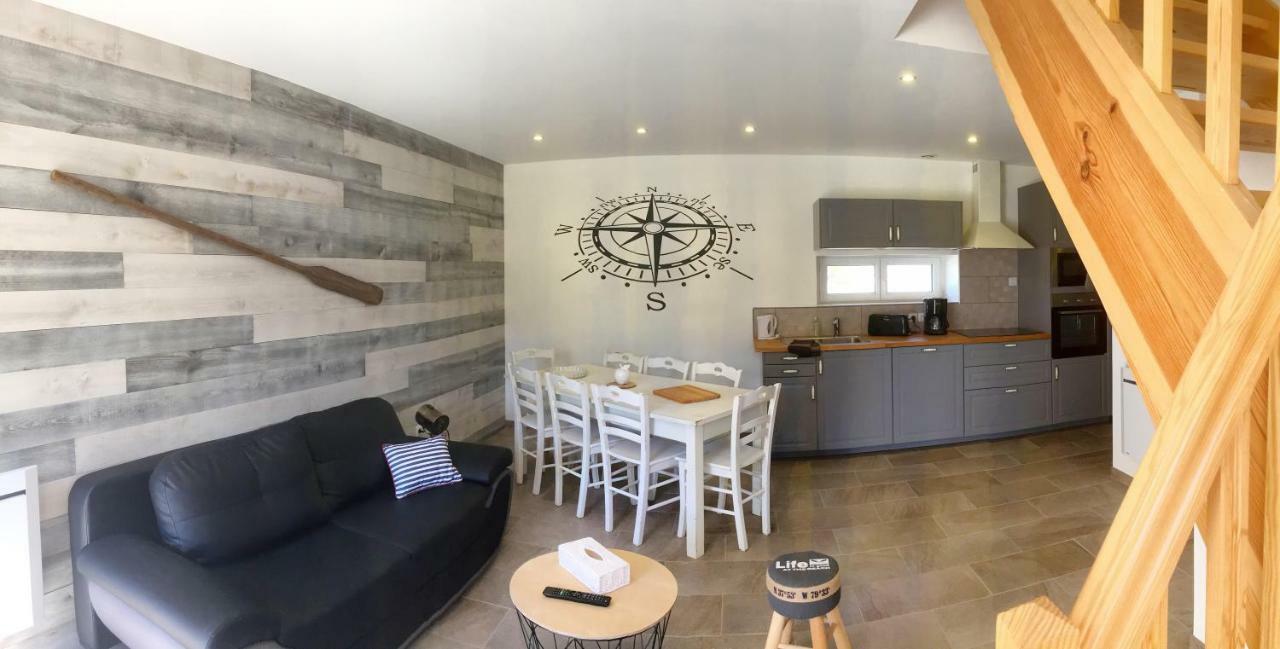 La Rose Des Vents Apartman Grandcamp-Maisy Kültér fotó