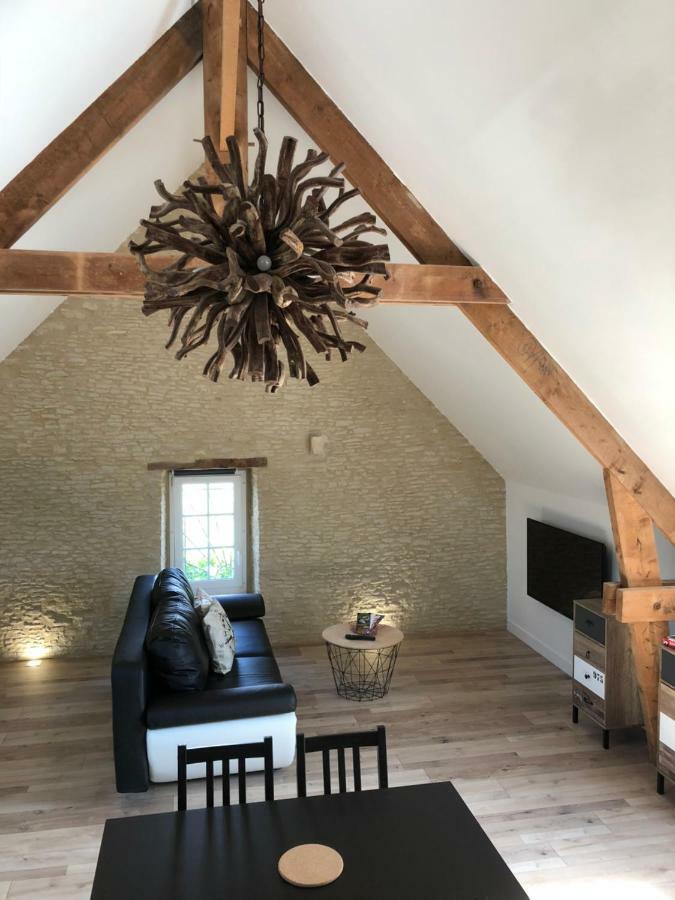 La Rose Des Vents Apartman Grandcamp-Maisy Kültér fotó