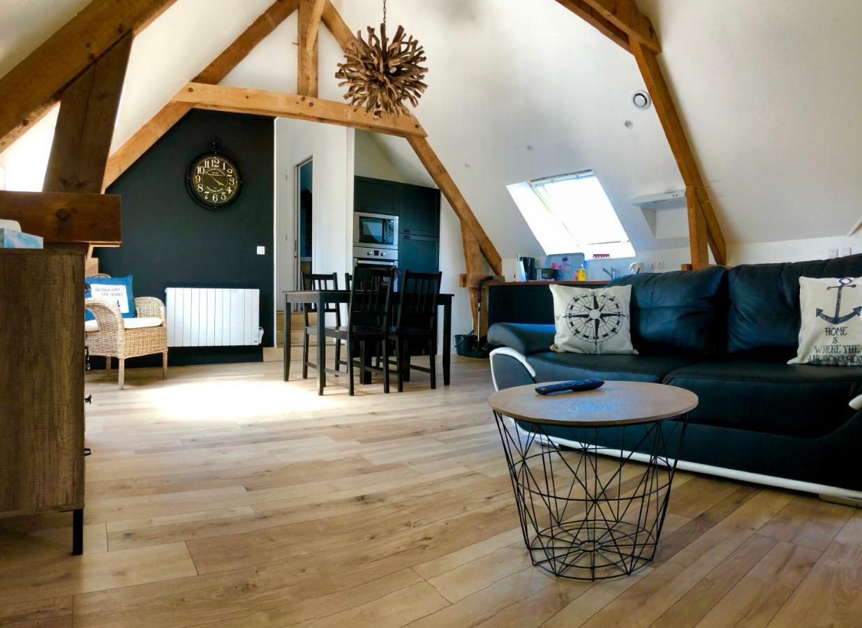 La Rose Des Vents Apartman Grandcamp-Maisy Kültér fotó
