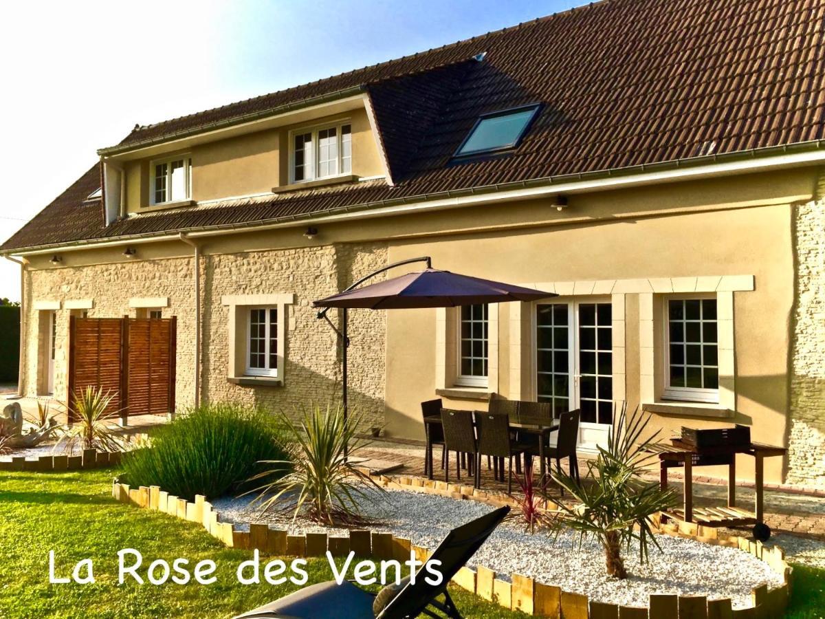 La Rose Des Vents Apartman Grandcamp-Maisy Kültér fotó